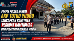 Pimpin Polsek Kandat, AKP Tutud Yudho Tancapkan Komitmen Perkuat Kamtibmas dan Pelayanan kepada Warga