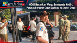 ODGJ Resahkan Warga Sumberejo Kediri, Petugas Bergerak Cepat Evakuasi ke Shelter Grogol