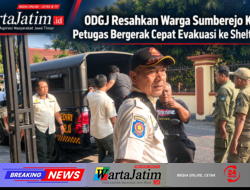 ODGJ Resahkan Warga Sumberejo Kediri, Petugas Bergerak Cepat Evakuasi ke Shelter Grogol
