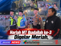 Harlah MT Ibadallah ke-3 Digelar Meriah, Polsek Tarokan Perkuat Pengamanan di Sejumlah Kegiatan Masyarakat