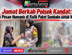 Jumat Berkah Polsek Kandat: Ada Pesan Humanis di Balik Paket Sembako untuk Warga