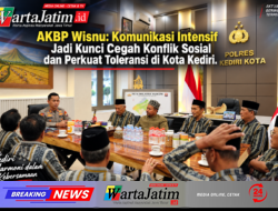 AKBP Wisnu: Komunikasi Intensif Jadi Kunci Cegah Konflik Sosial dan Perkuat Toleransi di Kota Kediri