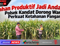 Lahan Produktif Jadi Andalan, Polsek Kandat Dorong Warga Perkuat Ketahanan Pangan