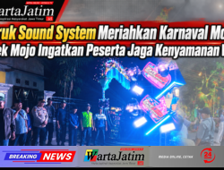 12 Truk Sound System Meriahkan Karnaval Mondo, Polsek Mojo Ingatkan Peserta Jaga Kenyamanan Warga