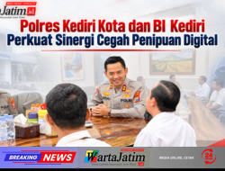 Polres Kediri Kota dan BI Kediri Perkuat Sinergi Cegah Penipuan Digital