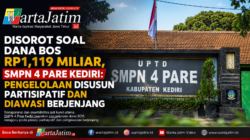 Disorot soal Dana BOS Rp1,119 Miliar, SMPN 4 Pare Kediri: Pengelolaan Disusun Partisipatif dan Diawasi Berjenjang