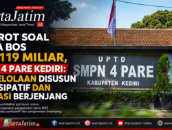 Disorot soal Dana BOS Rp1,119 Miliar, SMPN 4 Pare Kediri: Pengelolaan Disusun Partisipatif dan Diawasi Berjenjang