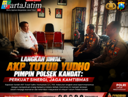 Langkah Awal AKP Tutud Yudho Pimpin Polsek Kandat: Perkuat Sinergi, Jaga Kamtibmas