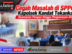 Cegah Masalah di SPPG, Kapolsek Kandat Tekankan Keamanan Pangan hingga Pengawasan Distribusi
