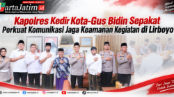 Kapolres Kediri Kota-Gus Bidin Sepakat Perkuat Komunikasi Jaga Keamanan Kegiatan di Lirboyo