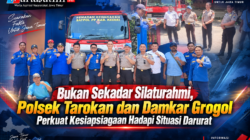 Bukan Sekadar Silaturahmi, Polsek Tarokan dan Damkar Grogol Perkuat Kesiapsiagaan Hadapi Situasi Darurat