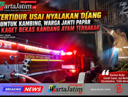 Tertidur Usai Nyalakan Diang untuk Kambing, Warga Janti Papar Kaget Bekas Kandang Ayam Terbakar