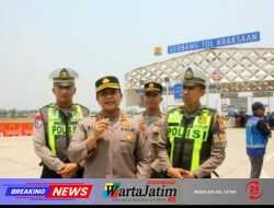 Jembatan Pajarakan Direhabilitasi, Polres Probolinggo Siapkan Jalur Alternatif