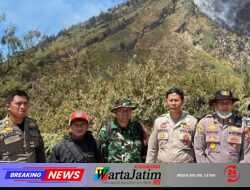 Polresta Banyuwangi dan Tim Gabungan Perketat Pemantauan Cegah Karhutla Bondowoso Meluas ke Gunung Rante