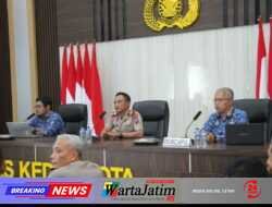 Polres Kediri Kota Sosialisasikan Agen Perlinsos, Polisi Didorong Bantu Warga Akses Bantuan Sosial