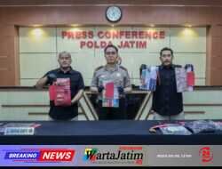 Polda Jatim Ungkap Kasus Ganjal ATM Antarprovinsi, Lima Tersangka Diamankan