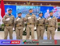 Lima Personel Polda Jatim Siap Jalankan Misi Perdamaian PBB di Afrika Tengah