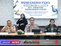 Bareskrim Polri Ungkap Dugaan Penyelundupan Ribuan Burung Tanpa Dokumen Karantina di Sidoarjo, Dua WNA Vietnam Jadi Tersangka