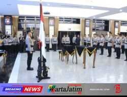 Polri Gelar Sertijab Sejumlah PJU Mabes dan Kapolda