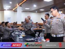 Polres Ngawi Percepat Pembentukan Agen Perlinsos, Capaian Tembus 100 Persen