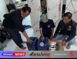 Tekan Kriminalitas, Polres Malang Intensifkan Razia Miras
