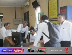 Dittahti Polda Jatim Supervisi ke Polres Kediri Kota, Tekankan Pengawasan Ketat dan Perawatan Tahanan
