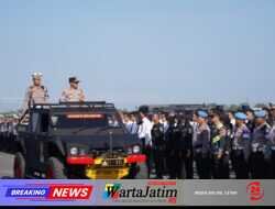2.678 Personel Dikerahkan, Kapolda NTB Pimpin Apel Ops Mandalika Rinjani 2026 Amankan MotoGP