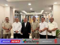 Awali Tugas, Kepala BRAN Temui Wamen ATR/BPN Perkuat Sinergi Reforma Agraria