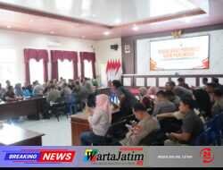 Sinergi Lintas Instansi, Polres Mojokerto Kota Siapkan Personel Jadi Agen Perlinsos