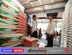 Polda Jatim Pantau Stok dan Harga Beras di Tiga Pasar, Pasokan Terpantau Aman