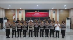 35 Tahun Mengabdi, Aiptu Edy Raih Pangkat Pengabdian Jadi Ipda