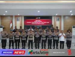 35 Tahun Mengabdi, Aiptu Edy Raih Pangkat Pengabdian Jadi Ipda