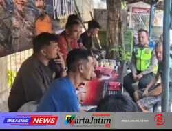 Polres Pelabuhan Tanjung Perak Imbau Sopir Truk Manfaatkan Buffer Area untuk Antre Penyeberangan