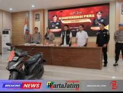 Polres Kediri Bongkar Dua Kasus Kematian Bayi, 4 Tersangka Diamankan