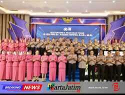 Keluarga Besar Polda Jatim Lepas Irjen Pol. Pasma Royce Emban Amanah sebagai Kapolda Bali