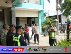 Polres Kediri Kota Kerahkan 418 Personel Gabungan Amankan Laga Persik Kediri Vs Madura United