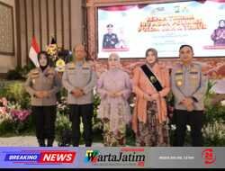 Jadi Ibu Asuh Polwan Polda Jatim, Ny. Lenia Dekananto Dorong Kesejahteraan dan Keharmonisan Keluarga Polri