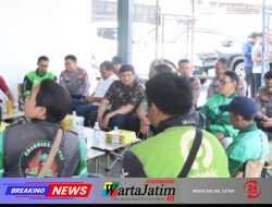 Polisi Bersama Masyarakat : Polres Mojokerto Fasilitasi Shelter Istirahat Gratis untuk Pengemudi Online