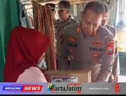 Polres Madiun Kota Dekatkan Diri ke Masyarakat Lewat Program Sambang dan Aksi Sosial