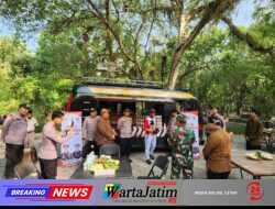 Sinergi Tanpa Sekat, Polres Ngawi Gelar Pojok Kamtibmas Bersama Warga
