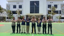 Bangun Generasi Pelopor Keselamatan, Satlantas Polres Kediri Kota Sasar Pelajar SMK