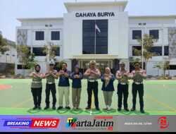 Bangun Generasi Pelopor Keselamatan, Satlantas Polres Kediri Kota Sasar Pelajar SMK