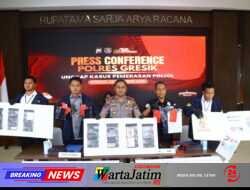 Polres Gresik Gerak Cepat Amankan Sindikat DC Pinjol Fiktif di Lampung