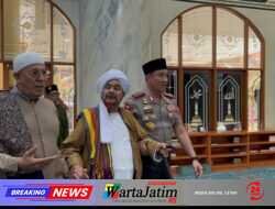 Kapolri Silaturahmi dengan Habib Umar bin Hafidz, Perkuat Sinergi Ulama dan Polri