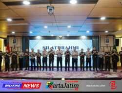 Temui Jaksa Agung, Kapolri Suyudi Dorong Kolaborasi Penegakan Hukum