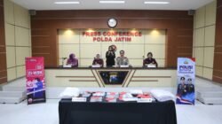 Polda Jatim Ungkap Dugaan TPPO Bermodus Prostitusi Daring di Surabaya dan Sidoarjo