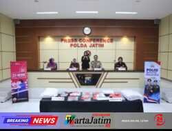 Polda Jatim Ungkap Dugaan TPPO Bermodus Prostitusi Daring di Surabaya dan Sidoarjo