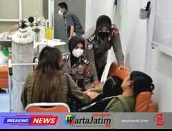 Polisi Bersama Masyarakat: Polres Probolinggo Hadirkan Empati untuk Korban Karhutla Bromo