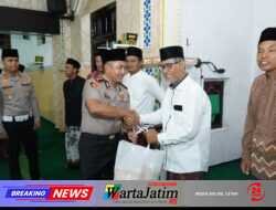 Polisi Bersama Masyarakat : Polres Kediri Gelar Suling Gaungkan Jogo Omah untuk Kamtibmas