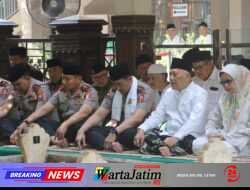 Perkuat Sinergi Ulama dan Umara, Kapolri Silaturahmi ke Ponpes Tebuireng dan Ziarah Makam Gus Dur